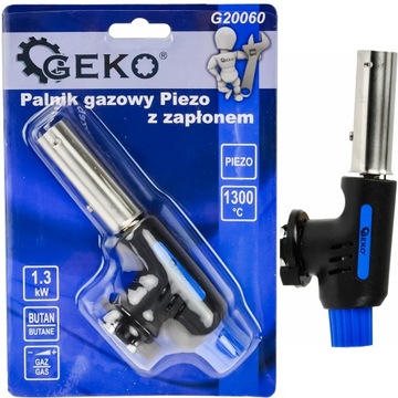 Пьезогазовая горелка с розжигом.