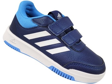 ADIDAS TENSAUR SPORT 2.0 C IE0922 BUTY DZIECIĘCE TRAMPKI GRANATOWE RZEPY