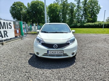 Nissan Note II 1.2  80KM 2013 Nissan Note Stan bardzo dobry., zdjęcie 1