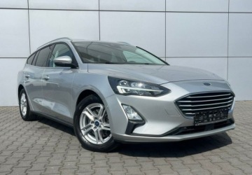 Ford Focus IV Kombi 1.5 EcoBlue 120KM 2021 Ford Focus Kamera Navi Grzane fotele Led Asystenci Hak FV23, zdjęcie 4