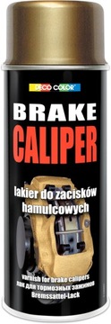 LAKIER DO ZACISKÓW HAMULCOWYCH DECO COLOR SPRAY złoty