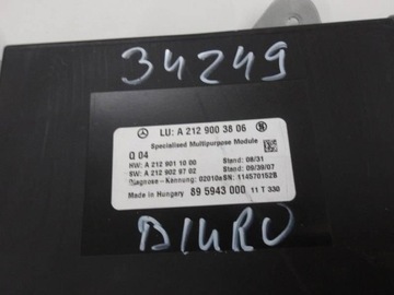 MERCEDES E W212 MODUL POHODĚ