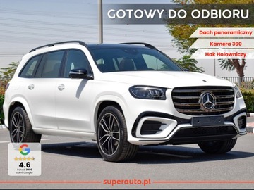 Mercedes GLS X167 SUV Facelifting 3.0 450d 367KM 2025 MERCEDES-BENZ GLS 450 d 4-MATIC AMG Line 3.0 (367KM) 2025