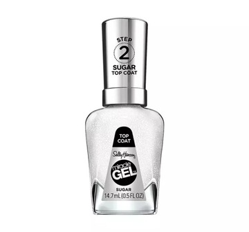 SALLY HANSEN MIRACLE GEL SUGAR TOP COAT