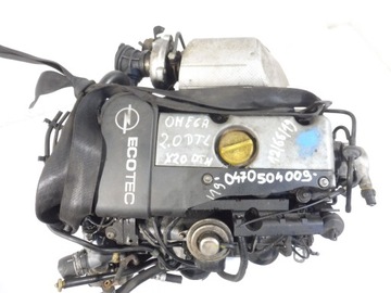 СТОЙКА ДВИГАТЕЛЯ X20DTH OPEL OMEGA B 2.0 DTI