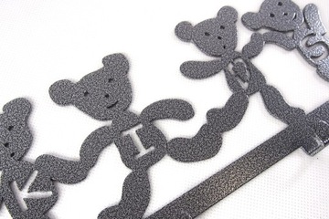 Настенная вешалка для детской одежды TEDDY BEARS Colors