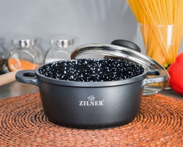 ZILNER МРАМОРНЫЕ ГОРШКИ 7 EL. ЗЛ-7026