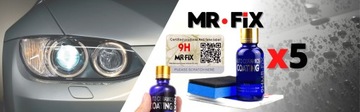 КЕРАМИЧЕСКОЕ ПОКРЫТИЕ ЛАК 9H MR FIX CERAMIC X 5