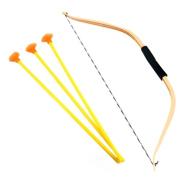 ПРИСОСКА BOW 3 СТРЕЛЫ + НАБОР ДЕТСКИХ НОЖЕЙ