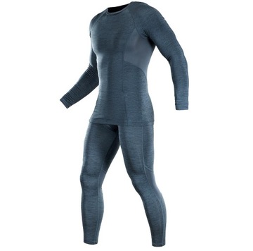 ТЕРМАЛЬНОЕ БЕЛЬЕ ACTIVE LEVEL I M-TAC DARK GREY L