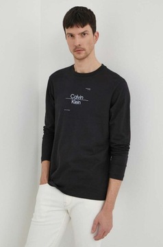 CALVIN KLEIN BLUZKA LONGSLEEVE XL DT691