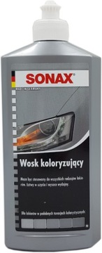 SONAX wosk koloryzujący SREBRNY SZARY 250ml