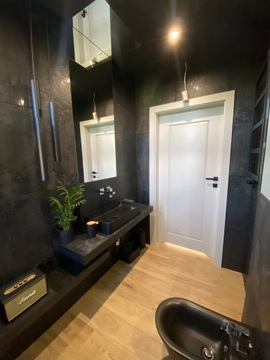 ВНУТРЕННИЕ ДВЕРИ ДЛЯ ВАННОЙ, БЕЛЫЕ DRE NESTOR 10, РАЗМЕРЫ С ФАЛЬЦЕМ