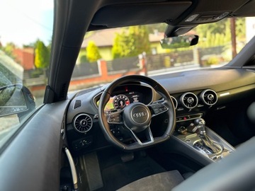 Audi TT 8S Coupe 2.0 TSI 230KM 2018 Audi TT Coupé 2.0 TFSI S-TRONIC Fotele GWARANCJA/Ambiente/BANG &amp; OLUFSEN, zdjęcie 21