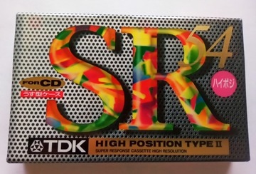 TDK SR 54 1994r Japan 1szt