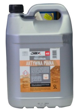 AKTYWNA PIANA 5L ''45'' JAX PROFESSIONAL