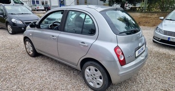 Nissan Micra III Hatchback 5d 1.2 i 16V 65KM 2008 Nissan Micra 1.2 65KM Klimatyzacja 5drz 1.2 Benzyna 65KM, zdjęcie 5