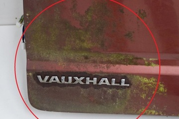 OPEL VAUXHALL FRONTERA UER25FW ZADNÍ VÍKO KUFRU KUFRU 97144459 2.2D 85KW 199