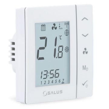 КОНТРОЛЛЕР ФАНКОЙЛА SALUS FC600 ЕЖЕДНЕВНО ЕЖЕНЕДЕЛЬНО 230В - АЛГОРИТМ TPI