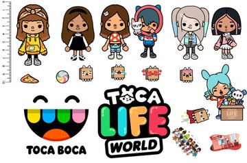 Masa Cukorwa na Tort TOCA BOCA do wycięcia