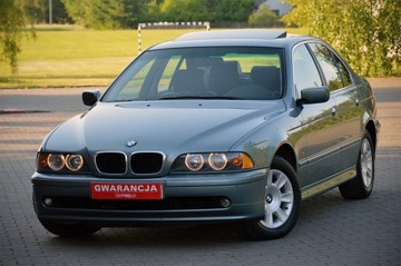 BMW Seria 5 E39 Sedan 2.5 525i 192KM 2002 BMW 5 E39 525 i192PS Pancerna Zadbana Niezawodna! Już takich nie ma zobacz!, zdjęcie 10
