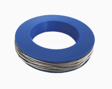 Srebrzanka 0,6mm 7mb