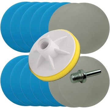 Zestaw Papier Wodny Rzep Krążki 75 mm P800-P3000