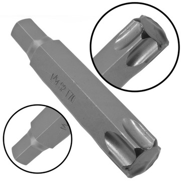 BIT 10MM TORX 70x75MM 