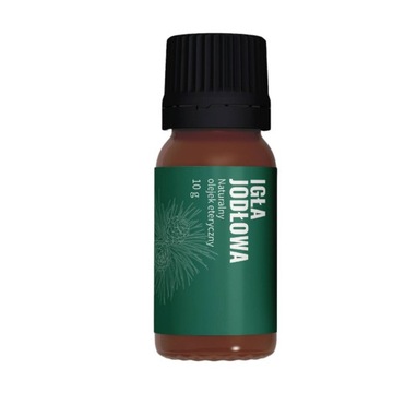 Naturalny olejek eteryczny z igieł jodły 10 ml