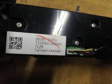 NISSAN MURANO I Z50 PANEL NAVIGACE 28395CC000