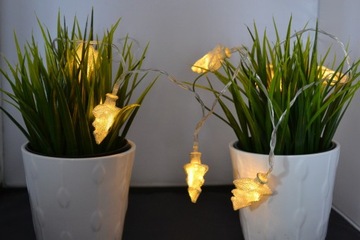 РОЖДЕСТВЕНСКИЕ ЕЛОЧНЫЕ ОГНИ 8LED БАТАРЕИ Рождественские елки 3D УКРАШЕНИЯ