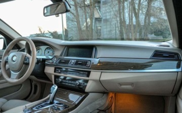 BMW Seria 5 F10-F11 Touring Facelifting 525d 218KM 2014 BMW Seria 5 2,0d (218KM) xDrive Automat Lift Salon PL 1 wlasciciel VAT23, zdjęcie 10