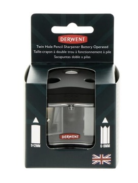 Temperówka elektryczna, podwójna Derwent