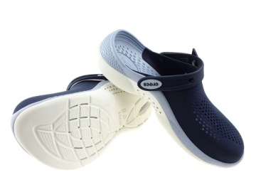 Шлёпанцы Crocs Literide 206708-4TA тёмно-синий/синий 37/38