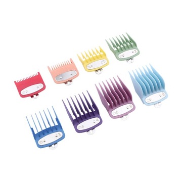 8 sztuk osłon włosów z metalowym klipsem do trymerów Wahl Hair
