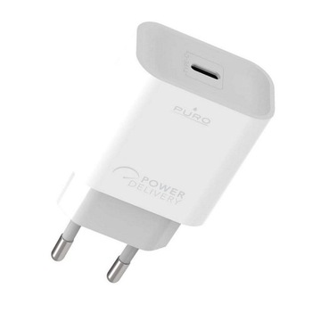 Ładowarka Sieciowa USB typu C 18W SZYBKO ŁADUJĄCA 50% baterii w 30 minut