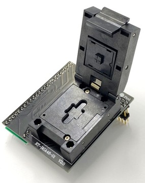 Adapter BGA48-->PDIP48+10 dla RT809H (ZIF)