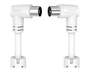 Hama KABEL ANTENOWY 90DB, 5m kątowy