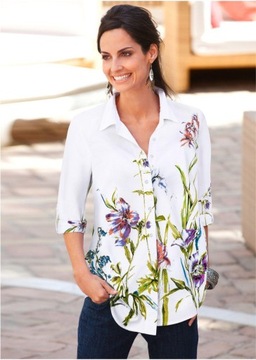KOSZULA W KWIATY __46