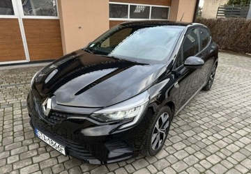 Renault Clio V Hatchback 5d Hybrid 1.6 E-TECH 140KM 2022 Renault Clio 1,6 E-TECH 140KM Automat Tablet FullLed 1.6 Hybryda 140KM, zdjęcie 12