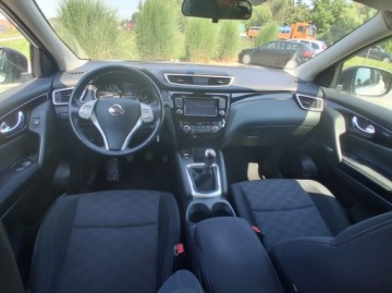 Nissan Qashqai II Crossover 1.6 DIG-T 163KM 2016 Nissan Qashqai 1.6 DIG T 163 KM TYLKO 96000 KM Kamera Navi Biała perła, zdjęcie 14