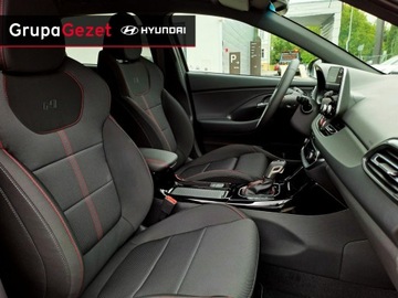 Hyundai i30 III 2025 Hyundai i30 1.5 T-GDI MHEV 48V 140KM 7DCT N-Line Shimmering Silver OD RĘKI, zdjęcie 8