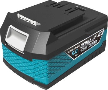 AKUMULATOR BATERIA 5,0Ah 18V Li-Ion SAS+ALL DEDRA