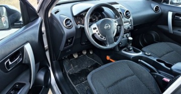 Nissan Qashqai I Crossover 2.0 140KM 2008 Nissan Qashqai BENZYNA 4x4 PANORAMA atrakcyjny wyglad SUPER OKAZJA, zdjęcie 27