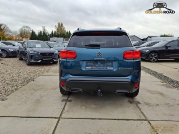 Citroen C5 Aircross SUV 1.5 BlueHDI 131KM 2020 Citroen C5 Aircross 1,5 HDI 130KM LED klima alu kamera alu tempomat oplaco, zdjęcie 6