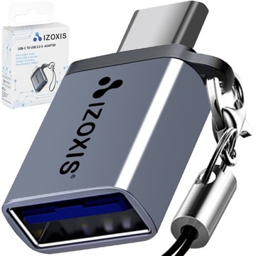 IZOXIS 18932 OTG redukcja z USB-C na USB-A 3.0