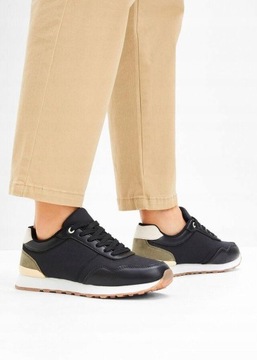 37 GRANATOWE BUTY SPORTOWE
