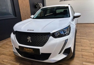 Peugeot 2008 II SUV 1.2 PureTech 130KM 2020 Peugeot 2008 LED 130KM GWARANCJA 70.000km manual kamera ZAREJESTROWANY, zdjęcie 12