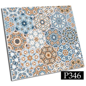 Samoprzylepne kafelki PCV 30x30 MANDALA ABSTRAKCJA