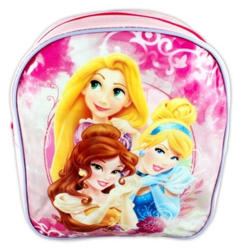PLECACZEK PLECAK PRINCESS DO PRZEDSZKOLA DLA DZIECKA DISNEY